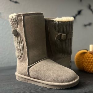 New BearPaw Women’s boot lined with wool